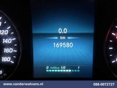 Mercedes-Benz Sprinter 317 CDI 170pk L3H2 Euro6 Airco | 360 graden Camera | Apple Carplay | Cruisecontrol Android Auto, Stoelverwarming, Chauffeursstoel, Parkeersensoren, Bijrijdersbank 21