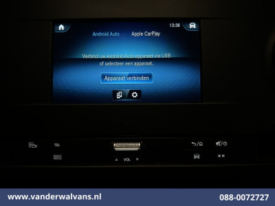 Mercedes-Benz Sprinter 317 CDI 170pk L3H2 Euro6 Airco | 360 graden Camera | Apple Carplay | Cruisecontrol Android Auto, Stoelverwarming, Chauffeursstoel, Parkeersensoren, Bijrijdersbank 3