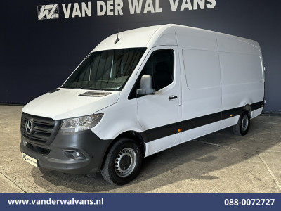 Mercedes-Benz Sprinter 317 CDI 170pk L3H2 Euro6 Airco | 360 graden Camera | Apple Carplay | Cruisecontrol Android Auto, Stoelverwarming, Chauffeursstoel, Parkeersensoren, Bijrijdersbank 9