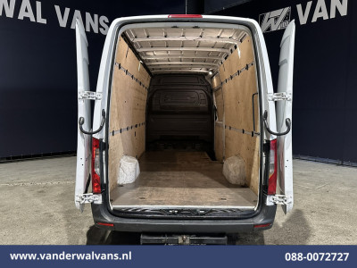 Mercedes-Benz Sprinter 317 CDI 170pk L3H2 Euro6 Airco | Apple Carplay | Android Auto | Trekhaak Bijrijdersbank 2