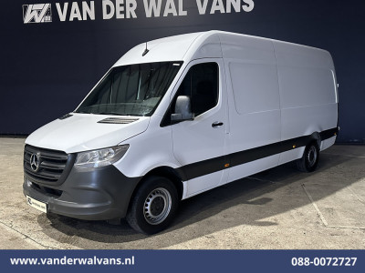 Mercedes-Benz Sprinter 317 CDI 170pk L3H2 Euro6 Airco | Apple Carplay | Android Auto | Trekhaak Bijrijdersbank 6