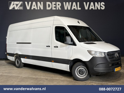Mercedes-Benz Sprinter 317 CDI 170pk L3H2 Euro6 Airco | Apple Carplay | Cruisecontrol | Stoelverwarming Android Auto, Parkeersensoren, Bijrijdersbank