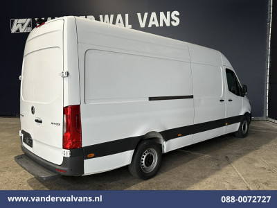 Mercedes-Benz Sprinter 317 CDI 170pk L3H2 Euro6 Airco | Apple Carplay | Cruisecontrol | Stoelverwarming Android Auto, Parkeersensoren, Bijrijdersbank 10