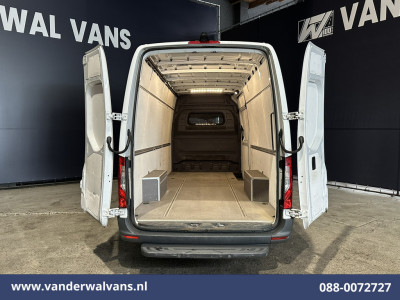 Mercedes-Benz Sprinter 317 CDI 170pk L3H2 Euro6 Airco | Apple Carplay | Cruisecontrol | Stoelverwarming Android Auto, Parkeersensoren, Bijrijdersbank 11