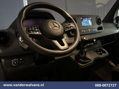 Mercedes-Benz Sprinter 317 CDI 170pk L3H2 Euro6 Airco | Apple Carplay | Cruisecontrol | Stoelverwarming Android Auto, Parkeersensoren, Bijrijdersbank 14