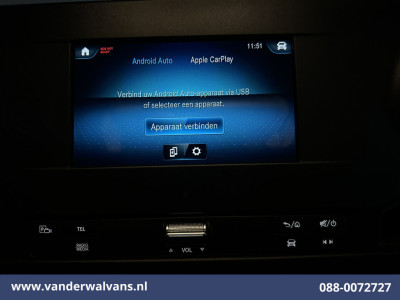 Mercedes-Benz Sprinter 317 CDI 170pk L3H2 Euro6 Airco | Apple Carplay | Cruisecontrol | Stoelverwarming Android Auto, Parkeersensoren, Bijrijdersbank 2