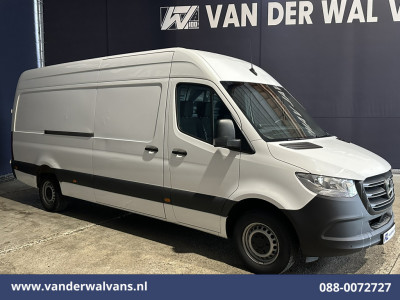 Mercedes-Benz Sprinter 317 CDI 170pk L3H2 Euro6 Airco | Apple Carplay | Cruisecontrol | Stoelverwarming Android Auto, Parkeersensoren, Bijrijdersbank 8