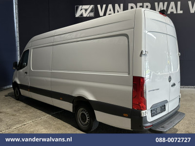 Mercedes-Benz Sprinter 317 CDI 170pk L3H2 Euro6 Airco | Apple Carplay | Cruisecontrol | Stoelverwarming Android Auto, Parkeersensoren, Bijrijdersbank 9