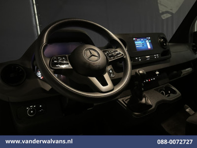 Mercedes-Benz Sprinter 317 CDI 170pk L3H2 Euro6 Airco | Camera | Apple Carplay | Cruisecontrol Android Auto, Stoelverwarming, Parkeersensoren, Bijrijdersbank foto 16