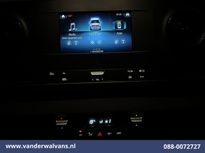 Mercedes-Benz Sprinter 317 CDI 170pk L3H2 Euro6 Airco | Camera | Apple Carplay | Cruisecontrol Android Auto, Stoelverwarming, Parkeersensoren, Bijrijdersbank foto 17