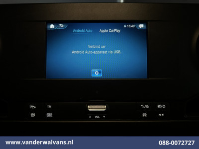 Mercedes-Benz Sprinter 317 CDI 170pk L3H2 Euro6 Airco | Camera | Navigatie | Apple Carplay | Trekhaak | Stoelverwarming Android Auto, Parkeersensoren, Bijrijdersbank foto 4