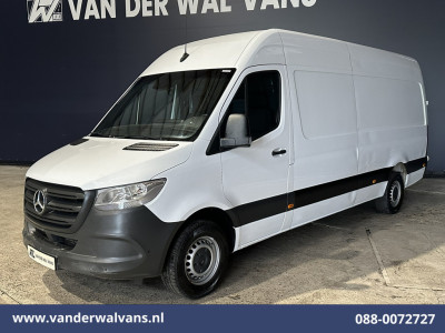Mercedes-Benz Sprinter 317 CDI 170pk L3H2 Euro6 Airco | Camera | Navigatie | Apple Carplay | Trekhaak | Stoelverwarming Android Auto, Parkeersensoren, Bijrijdersbank foto 7