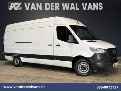 Mercedes-Benz Sprinter 317 CDI 170pk L3H2 Euro6 Airco | Camera | Navigatie | Apple Carplay | XXL MBUX | Cruisecontrol Android Auto, Bijrijdersbank
