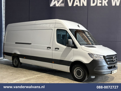 Mercedes-Benz Sprinter 317 CDI 170pk L3H2 Euro6 Airco | Camera | Navigatie | Apple Carplay | XXL MBUX | Cruisecontrol Android Auto, Bijrijdersbank foto 10