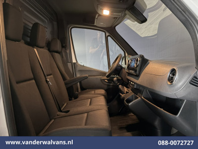 Mercedes-Benz Sprinter 317 CDI 170pk L3H2 Euro6 Airco | Camera | Navigatie | Apple Carplay | XXL MBUX | Cruisecontrol Android Auto, Bijrijdersbank foto 8
