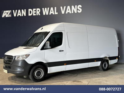 Mercedes-Benz Sprinter 317 CDI 170pk L3H2 Euro6 Airco | Camera | Navigatie | Apple Carplay | XXL MBUX | Cruisecontrol Android Auto, Bijrijdersbank foto 9