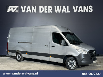 Mercedes-Benz Sprinter 317 CDI 170pk L3H2 Euro6 Airco | Camera | Navigatie | Cruisecontrol Parkeersensoren, Bijrijdersbank