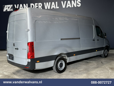 Mercedes-Benz Sprinter 317 CDI 170pk L3H2 Euro6 Airco | Camera | Navigatie | Cruisecontrol Parkeersensoren, Bijrijdersbank foto 11