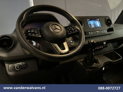 Mercedes-Benz Sprinter 317 CDI 170pk L3H2 Euro6 Airco | Camera | Navigatie | Cruisecontrol Parkeersensoren, Bijrijdersbank foto 15