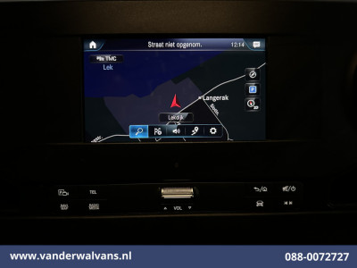 Mercedes-Benz Sprinter 317 CDI 170pk L3H2 Euro6 Airco | Camera | Navigatie | Cruisecontrol Parkeersensoren, Bijrijdersbank foto 3