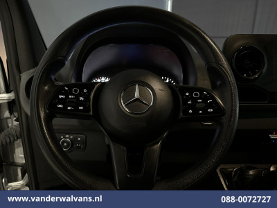 Mercedes-Benz Sprinter 317 CDI 170pk L3H2 Euro6 Airco | Camera | Navigatie | Cruisecontrol Parkeersensoren, Bijrijdersbank foto 4