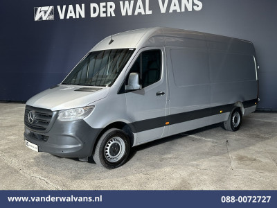 Mercedes-Benz Sprinter 317 CDI 170pk L3H2 Euro6 Airco | Camera | Navigatie | Cruisecontrol Parkeersensoren, Bijrijdersbank foto 8