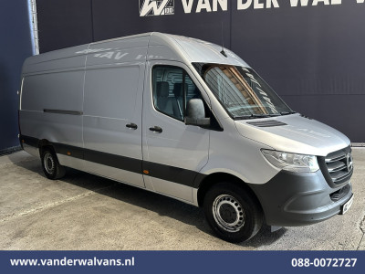 Mercedes-Benz Sprinter 317 CDI 170pk L3H2 Euro6 Airco | Camera | Navigatie | Cruisecontrol Parkeersensoren, Bijrijdersbank foto 9
