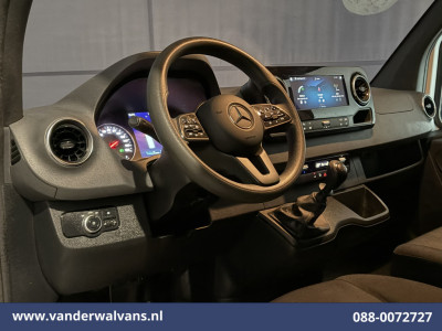 Mercedes-Benz Sprinter 317 CDI 170pk L3H2 Euro6 Airco | XXL MBUX | Camera | Navigatie | Apple Carplay | Cruisecontrol Android Auto, Bijrijdersbank foto 16