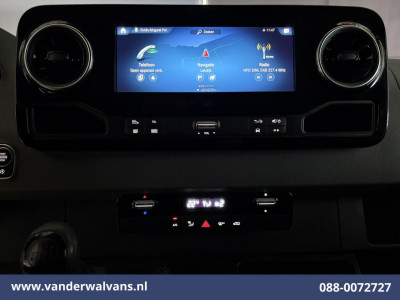 Mercedes-Benz Sprinter 317 CDI 170pk L3H2 Euro6 Airco | XXL MBUX | Camera | Navigatie | Apple Carplay | Cruisecontrol Android Auto, Bijrijdersbank foto 17