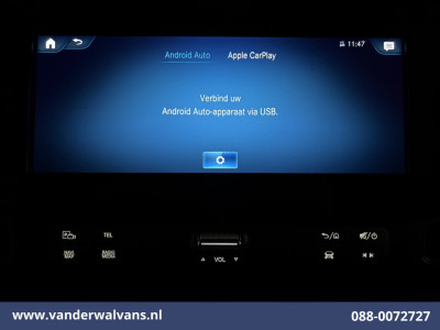 Mercedes-Benz Sprinter 317 CDI 170pk L3H2 Euro6 Airco | XXL MBUX | Camera | Navigatie | Apple Carplay | Cruisecontrol Android Auto, Bijrijdersbank foto 4