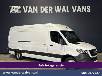 Mercedes-Benz Sprinter 317 CDI 170pk L3H2 Fabrieksgarantie Euro6 Airco | Camera | LED | Adaptieve Cruiscontrol Parkeersensoren, Bijrijdersbank