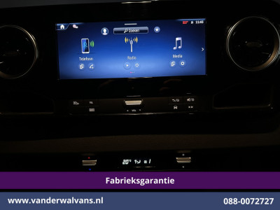 Mercedes-Benz Sprinter 317 CDI 170pk L3H2 Fabrieksgarantie Euro6 Airco | Camera | LED | Adaptieve Cruiscontrol Parkeersensoren, Bijrijdersbank foto 17