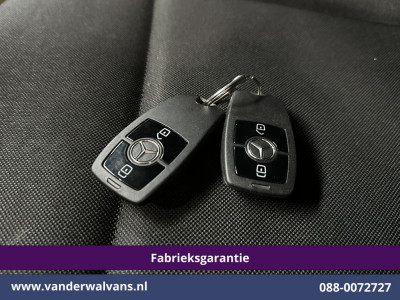 Mercedes-Benz Sprinter 317 CDI 170pk L3H2 Fabrieksgarantie Euro6 Airco | Camera | LED | Adaptieve Cruiscontrol Parkeersensoren, Bijrijdersbank foto 19