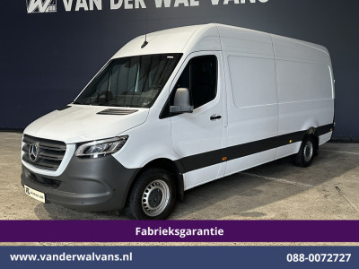 Mercedes-Benz Sprinter 317 CDI 170pk L3H2 Fabrieksgarantie Euro6 Airco | Camera | LED | Adaptieve Cruiscontrol Parkeersensoren, Bijrijdersbank foto 8