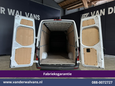 Mercedes-Benz Sprinter 317 CDI 170pk L3H2 Fabrieksgarantie Euro6 Airco | XL MBUX | Camera | LED | Adaptieve Cruiscontrol Parkeersensoren, Bijrijdersbank foto 12