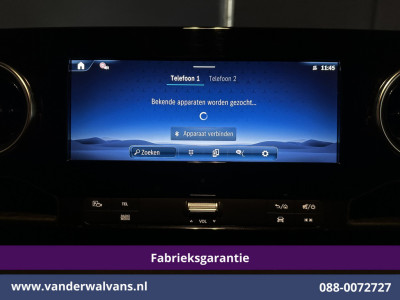 Mercedes-Benz Sprinter 317 CDI 170pk L3H2 Fabrieksgarantie Euro6 Airco | XL MBUX | Camera | LED | Adaptieve Cruiscontrol Parkeersensoren, Bijrijdersbank foto 16