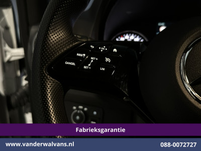 Mercedes-Benz Sprinter 317 CDI 170pk L3H2 Fabrieksgarantie Euro6 Airco | XL MBUX | Camera | LED | Adaptieve Cruiscontrol Parkeersensoren, Bijrijdersbank foto 5