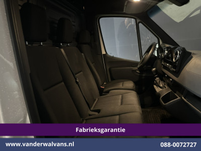 Mercedes-Benz Sprinter 317 CDI 170pk L3H2 Fabrieksgarantie Euro6 Airco | XL MBUX | Camera | LED | Adaptieve Cruiscontrol Parkeersensoren, Bijrijdersbank foto 7