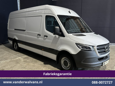Mercedes-Benz Sprinter 317 CDI 170pk L3H2 Fabrieksgarantie Euro6 Airco | XL MBUX | Camera | LED | Adaptieve Cruiscontrol Parkeersensoren, Bijrijdersbank foto 9