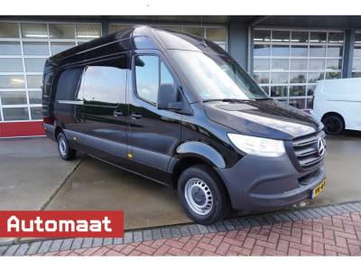 Mercedes-Benz Sprinter 317 CDI 170pk L3H2 RWD 3500kg Trekhaak met oprijschans/ omvormer  /Elekr.Dakventilator AUTOMAAT