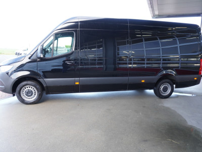 Mercedes-Benz Sprinter 317 CDI 170pk L3H2 RWD 3500kg Trekhaak met oprijschans/ omvormer  /Elekr.Dakventilator AUTOMAAT foto 6
