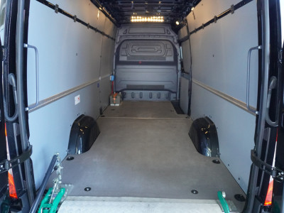 Mercedes-Benz Sprinter 317 CDI 170pk L3H2 RWD 3500kg Trekhaak met oprijschans/ omvormer  /Elekr.Dakventilator AUTOMAAT foto 7