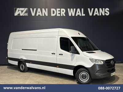 Mercedes-Benz Sprinter 317 CDI 170pk L4H2 Euro6 Airco | 360 graden Camera | Navigatie | Apple Carplay | Tachograaf Android Auto, Parkeersensoren, Bijrijdersbank