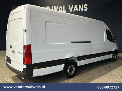 Mercedes-Benz Sprinter 317 CDI 170pk L4H2 Euro6 Airco | 360 graden Camera | Navigatie | Apple Carplay | Tachograaf Android Auto, Parkeersensoren, Bijrijdersbank foto 11