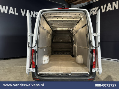 Mercedes-Benz Sprinter 317 CDI 170pk L4H2 Euro6 Airco | 360 graden Camera | Navigatie | Apple Carplay | Tachograaf Android Auto, Parkeersensoren, Bijrijdersbank foto 12