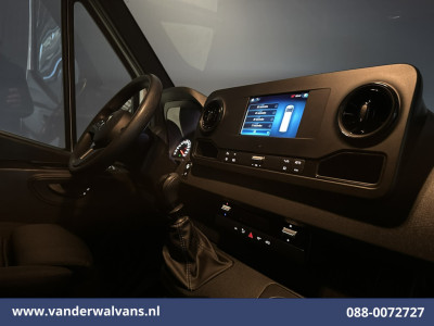 Mercedes-Benz Sprinter 317 CDI 170pk L4H2 Euro6 Airco | 360 graden Camera | Navigatie | Apple Carplay | Tachograaf Android Auto, Parkeersensoren, Bijrijdersbank foto 14