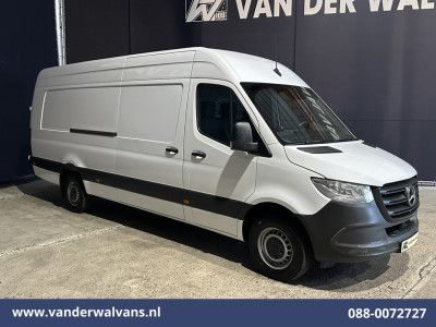 Mercedes-Benz Sprinter 317 CDI 170pk L4H2 Euro6 Airco | 360 graden Camera | Navigatie | Apple Carplay | Tachograaf Android Auto, Parkeersensoren, Bijrijdersbank foto 9