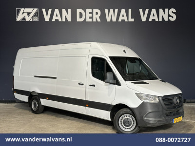 Mercedes-Benz Sprinter 317 CDI 170pk L4H2 Supermaxi Euro6 Airco | 360 graden Camera | Navigatie | Apple Carplay | Android Auto, Parkeersensoren, Bijrijdersbank, Tachograaf