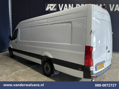 Mercedes-Benz Sprinter 317 CDI 170pk L4H2 Supermaxi Euro6 Airco | 360 graden Camera | Navigatie | Apple Carplay | Android Auto, Parkeersensoren, Bijrijdersbank, Tachograaf foto 10