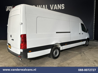 Mercedes-Benz Sprinter 317 CDI 170pk L4H2 Supermaxi Euro6 Airco | 360 graden Camera | Navigatie | Apple Carplay | Android Auto, Parkeersensoren, Bijrijdersbank, Tachograaf foto 11